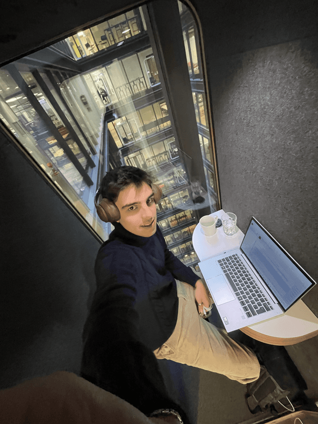 Amazon Office with City View
