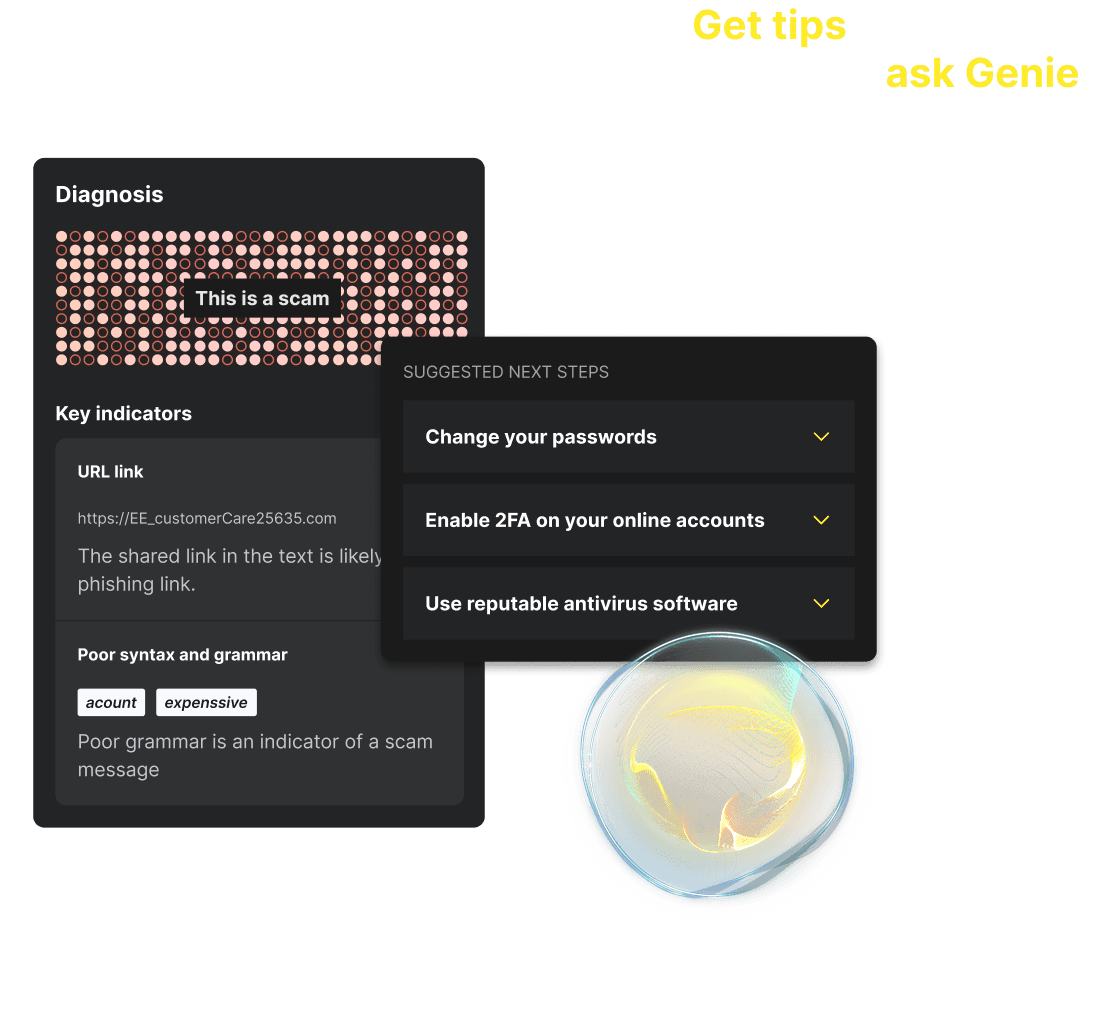 Diagnostics Screen