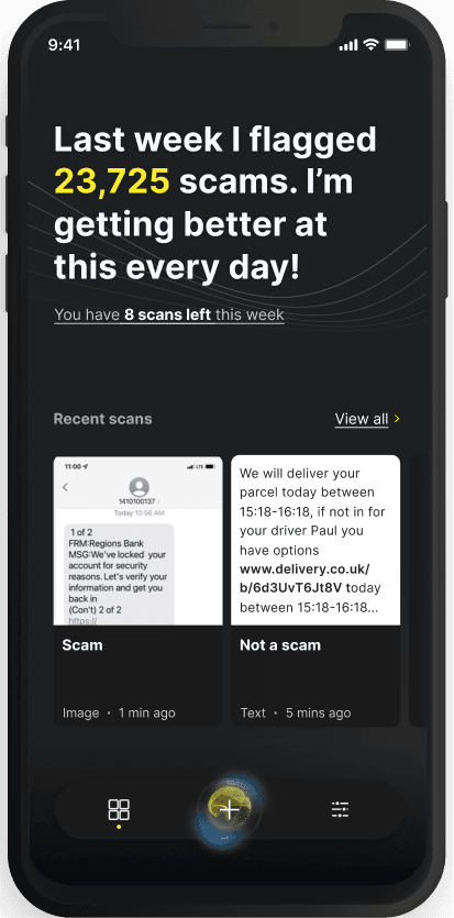 Last week I flagged 23,735 scams