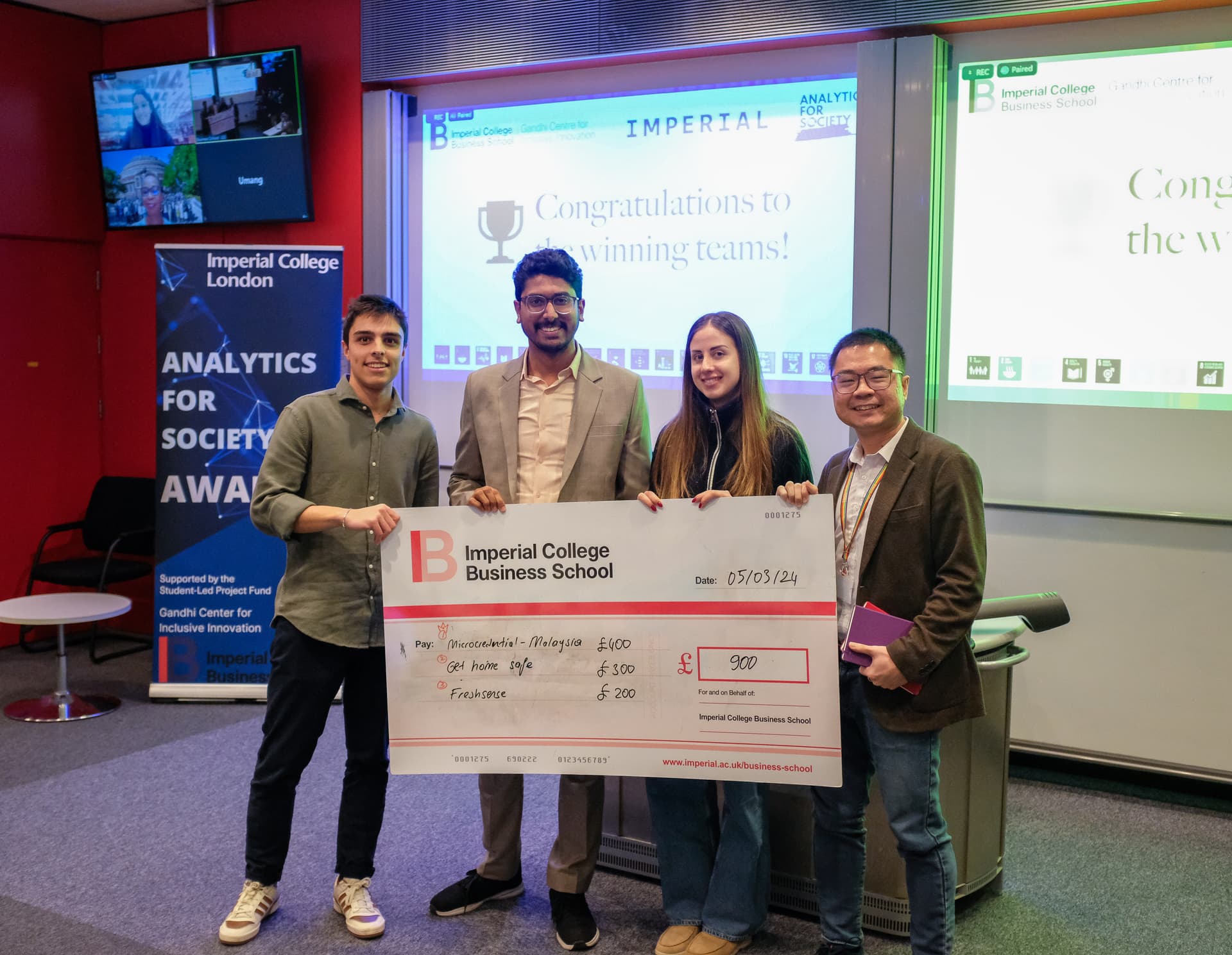 Trippl Prize Ceremony